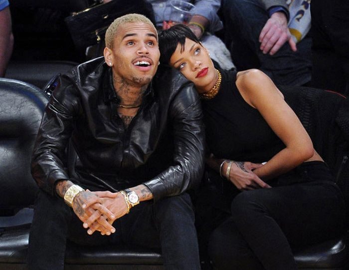 ‘I Love You’ – Rihanna Tells Chris Brown On His Birthday